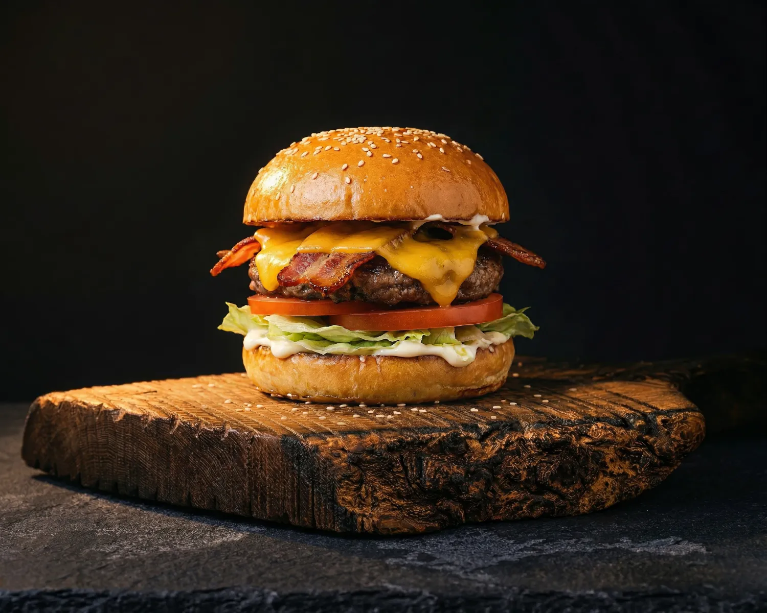 Bacon Burger
